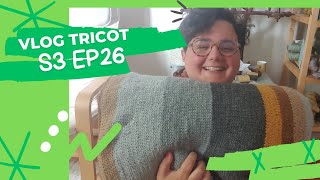 Vlog tricot  S3 Ep 26 [upl. by Korella]