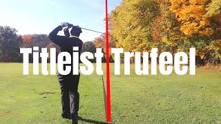 Titleist Trufeel GOLF BALL review [upl. by Saturday812]