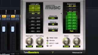 ToneBoosters Barricade CM  FREE VSTAU limiter for PCMac [upl. by Yliab]