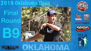 2019 Oklahoma Open  Final RD B9 MPO  Lawson Hatfield Forsander Sears [upl. by Con]