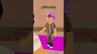 MARKETÇİNİN HAYATI BANA BAĞLI roblox brookavenrp viral trend shorts viralvideos [upl. by Gallard581]