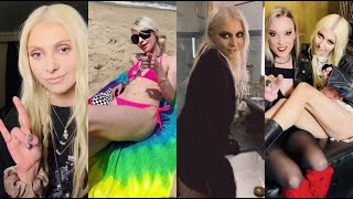 Taylor Momsen messagesannouncements  2022 [upl. by Eilram]