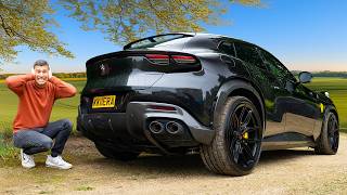 725hp Ferrari SUV £400k Purosangue Review [upl. by Carson]