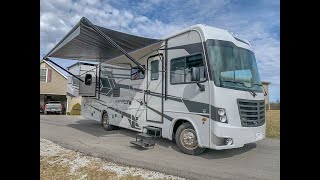 2021 Forest River FR3 30DS Class A Gas Motorhome WalkAround Video [upl. by Alithea872]