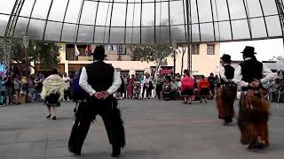 ECUADOR DANZA FOLKLORICA  LA VUELTA DEL CHAGRA  TULLPUCUNA 2012wmv [upl. by Vesta]