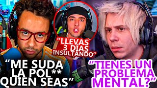 RUBIUS SE HARTA y EXPLOTA con GREFG BRUTALMENTE pero LE CONTESTA con TODO😱AGUSTIN SE CANSA de RUBIUS [upl. by Kilah]