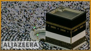 Hajj 360  experience the journey to Mecca in 360 degrees [upl. by Dumah344]