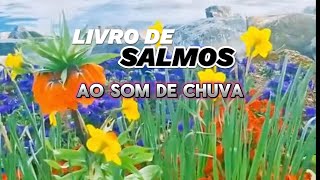 Transmissão ao vivo de Jó Salathiel  LIVRO DE SALMOS 1  111  AO SOM DE CHUVA [upl. by Adrahs]