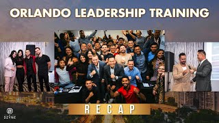 Orlando Leadership Training Recap [upl. by Stockton]