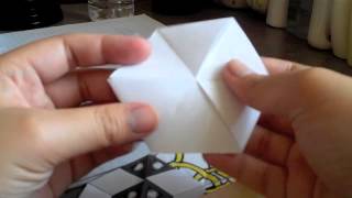 How to Make a TriHexaflexagon [upl. by Ellennoj868]