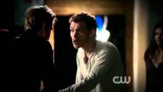 Vampire Diaries 3x05  Klaus compels Stefan to turn his humanity off for good [upl. by Ellard]