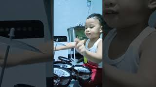 Musikerong first set pa lang pagod na 🤣 toddler toddleractivities [upl. by Naed966]