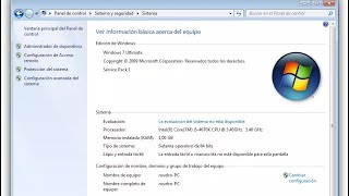 Activar service pack 1 en Windows 7 Sin Programas [upl. by Darnell597]