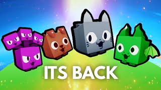 Pet Simulator 99 POG PETS RETURNING halloween part 2 [upl. by Oshinski627]