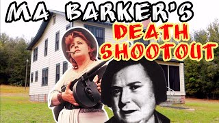 TRUTH About MA BARKERs DEADLY FBI Shootout  From the CRIME SCENE [upl. by Romona]