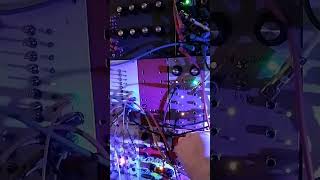 Jamming diysynth electronicmusic synthdiy analogsynth sequencer [upl. by Itida]