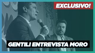 Danilo Gentili entrevista Sergio Moro [upl. by Nalhsa556]