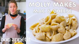 Molly Makes Mac and Cheese  From the Test Kitchen  Bon Appétit [upl. by Culosio851]