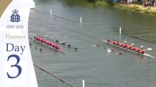 Marlow RC A v Vesta RC A  Thames  Henley 2024 Day 3 [upl. by Hjerpe]