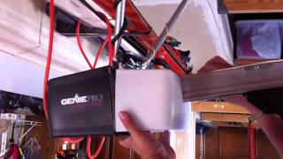 How to program your Genie garage door opener car remote control Explains the programming process [upl. by Noseyt]