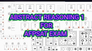 ABSTRACT Part 1 AFPSAT REVIEWER 2022 WITH ANSWERS100 TESTED20 ITEMS must watch part 123  IQ [upl. by Rives]