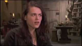 Merlin Season 1  Katie McGrath Morgana interview part 1 2008 [upl. by Piscatelli]