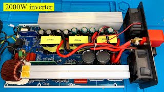 12V 2000W inverter Everything you need to know before buying [upl. by Oina763]