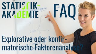 Explorative oder konfirmatorische Faktorenanalyse [upl. by Roth]