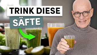 Das trinke ich als Arzt Diese 3 Säfte sind wahre GesundheitsBooster [upl. by Haskel941]