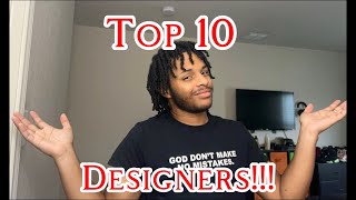 TOP 10 BEST Designer Fragrance Brands Of 2023 [upl. by Anilos199]