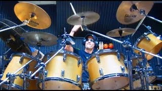 Gino Vannelli  quotAppaloosaquot Drum Cover by Alan Badia  Drummers Version [upl. by Nwahshar]