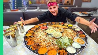 RECORD BREAKING Thali in Pune India Matt Stonie Has NO Chance [upl. by Comras]