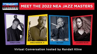 A Conversation with the 2022 NEA Jazz Masters [upl. by Alemap]