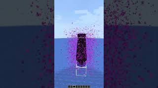 Minecraft 1000 Enderman vs Anvil💀もういいよ shorts [upl. by Nywrad901]