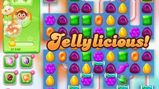 Lets Play  Candy Crush Jelly Saga Level 1832  1833 [upl. by Gunning]