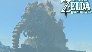 NOTRE PREMIÈRE CRÉATURE DIVINE VAHRUTA  Zelda Breath Of The Wild FR 17 [upl. by Pederson627]