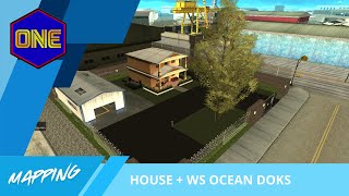 FREE SHARE MAPPING HOUSE  WS OCEAN DOKS FOR  GTA SAMP [upl. by Merriott912]