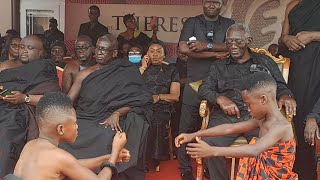 Actor Yaw Dabo surprised Ex president JA Kuffour with dancing skills at his Wifes one week fun [upl. by Orenid]