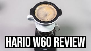 Hario W60 Pour Over Dripper Review [upl. by Tnaryb]