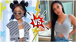 Jaliyah Monet VS That Girl Lay Lay  Lifestyle  Comparison  Interesting Facts [upl. by Caresse]