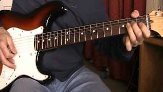 Sunspot Baby  Bob Seger and the Silver Bullet Band Guitar Cover [upl. by Obadias]