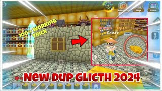 Blockman GO New Duplicate Glitch 2024  100Working 🤑😎 [upl. by Ttihw]