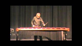 Salsa Verde Marimba Solo [upl. by Akaenahs]