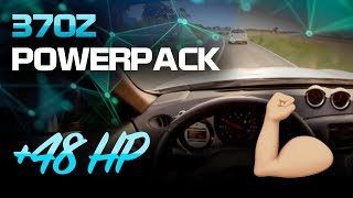 Nissan 370Z Tuning  PowerPack Stage 1  48HP  Stillen  BERK  CTDGermany [upl. by Falo]