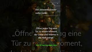 Ein Adventskalender voller Liebe [upl. by Liss9]