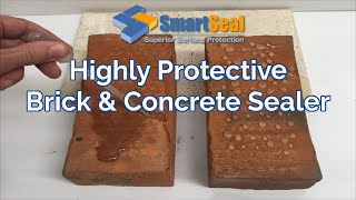 Brick Sealer amp Concrete Sealer  Highly Protective Product amp Application Guide [upl. by Cand]