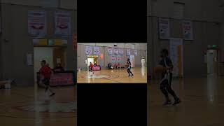 sniper snipes trojans stjohnthebaptist basketball chicago [upl. by Rebmeced936]