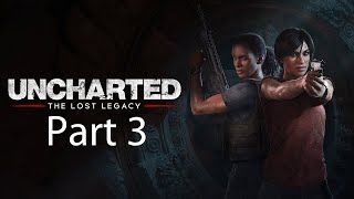 Uncharted The Lost Legacy Part 3  IG RICKY IS LIVE 😅😎 [upl. by Octavian171]