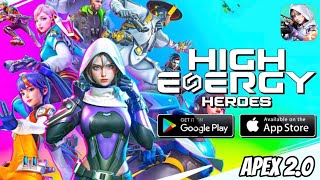 Probando High Energy Heroes 🤩 Review  Apex [upl. by Leanna]