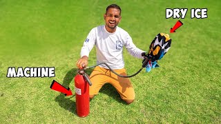 How To Make Dry Ice At Home 100 Real 🥶 [upl. by Akinhoj]